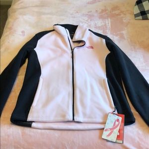 North Face limited Edition breast cancer fleece